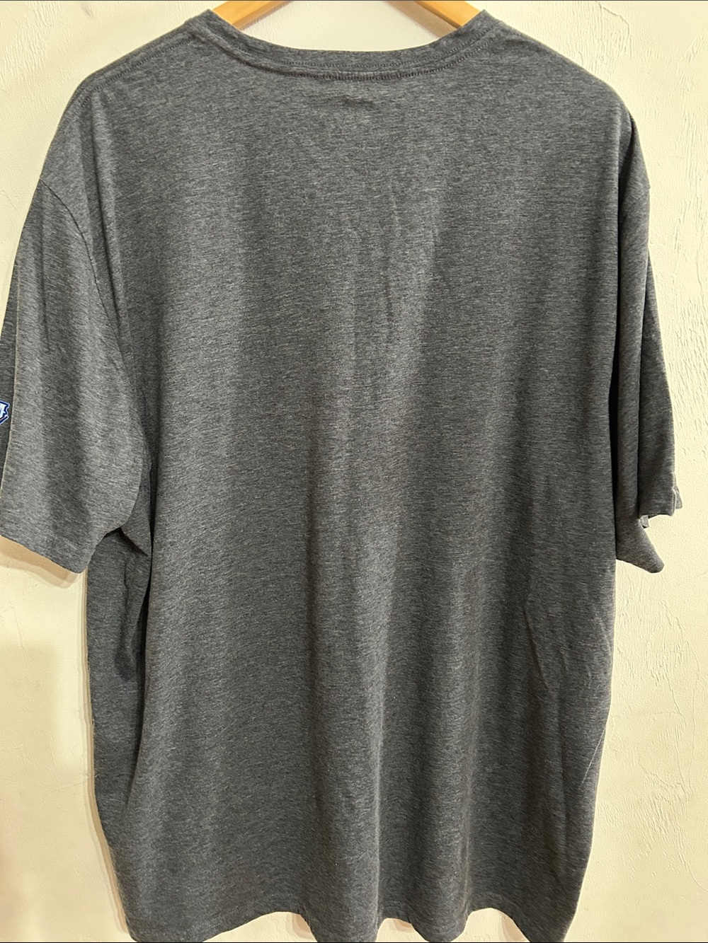 2025 NHL Stadium Series Level Wear Gray Graphic Tee Men’s 2XL/2TG - Picture 4 of 6